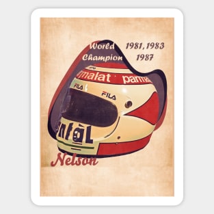 1981 Nelson Piquet Sticker